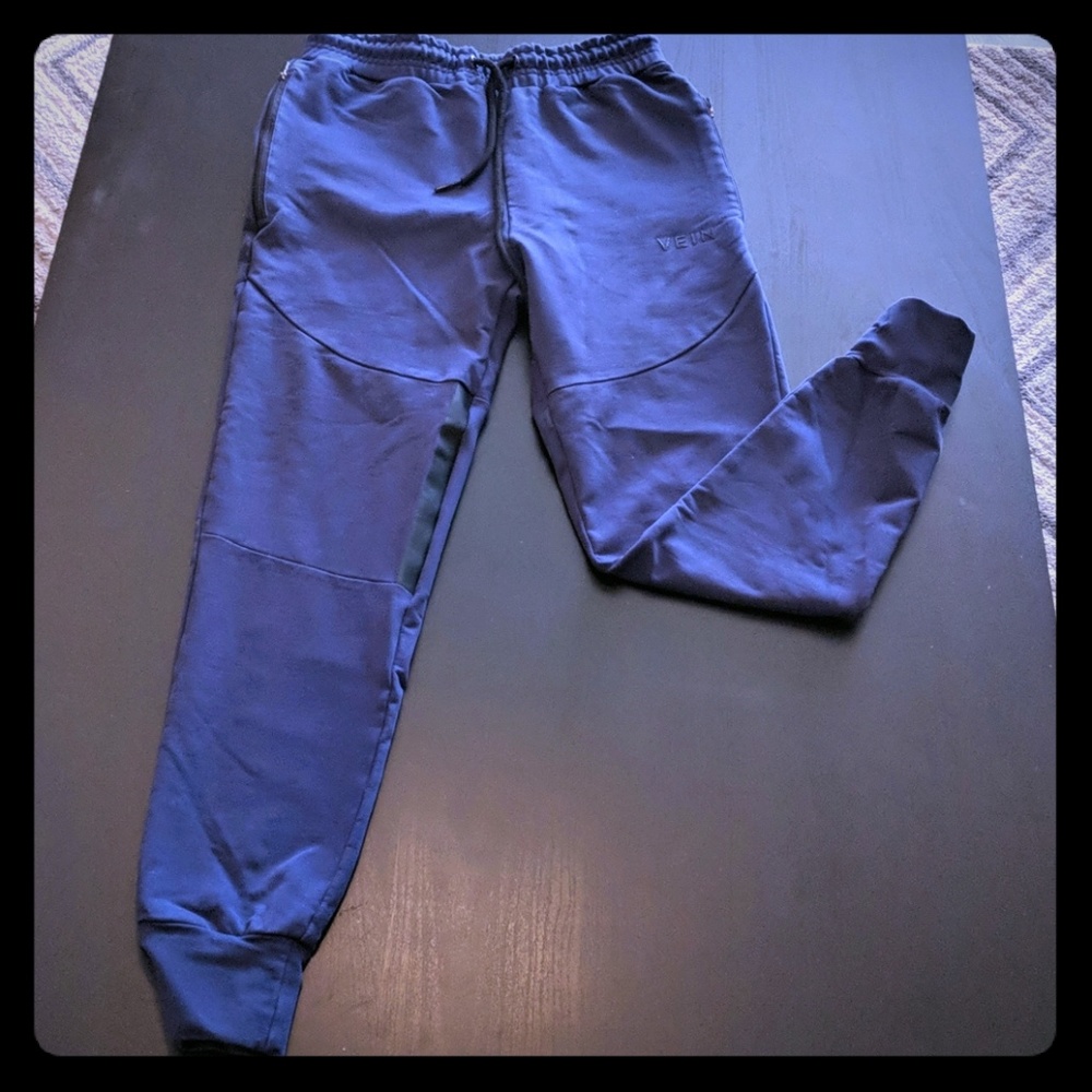 Navy joggers